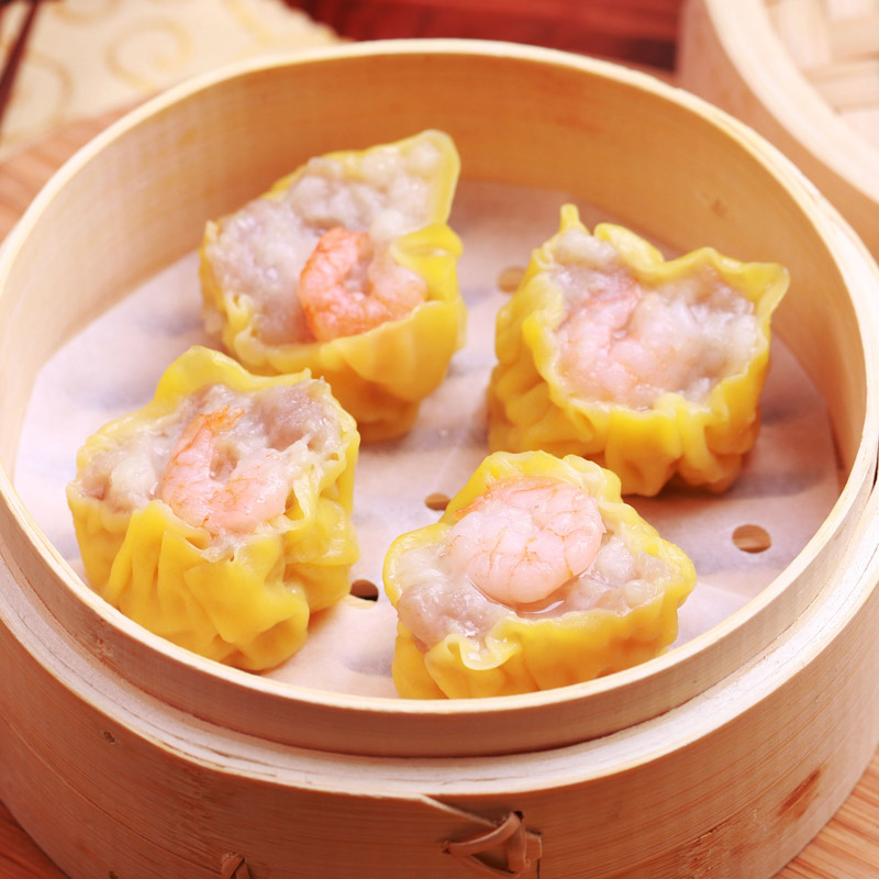 虾仁猪肉烧卖
