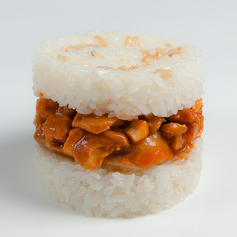 奥尔良鸡肉饭团