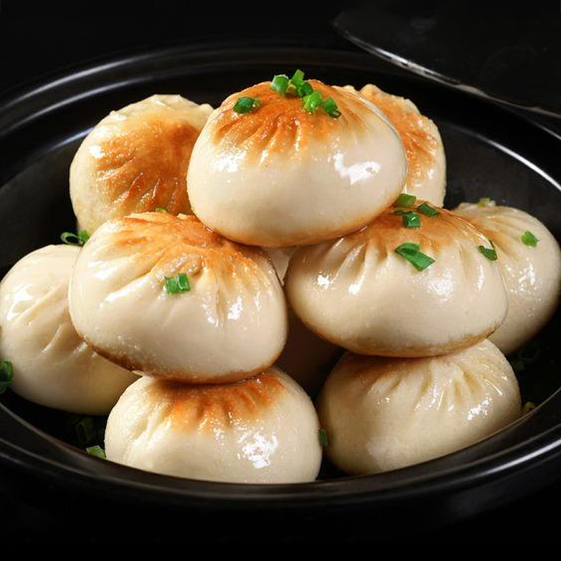 香菇生肉煎包