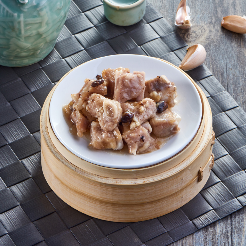 豆豉排骨（生制）
