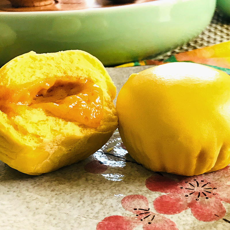 金沙包（黄皮）