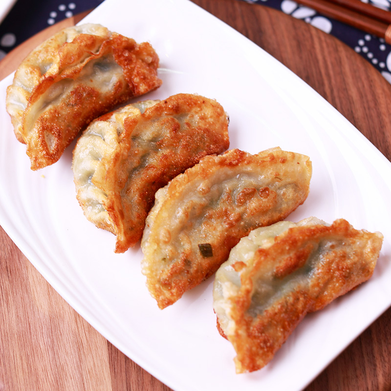 猪肉韭菜饺