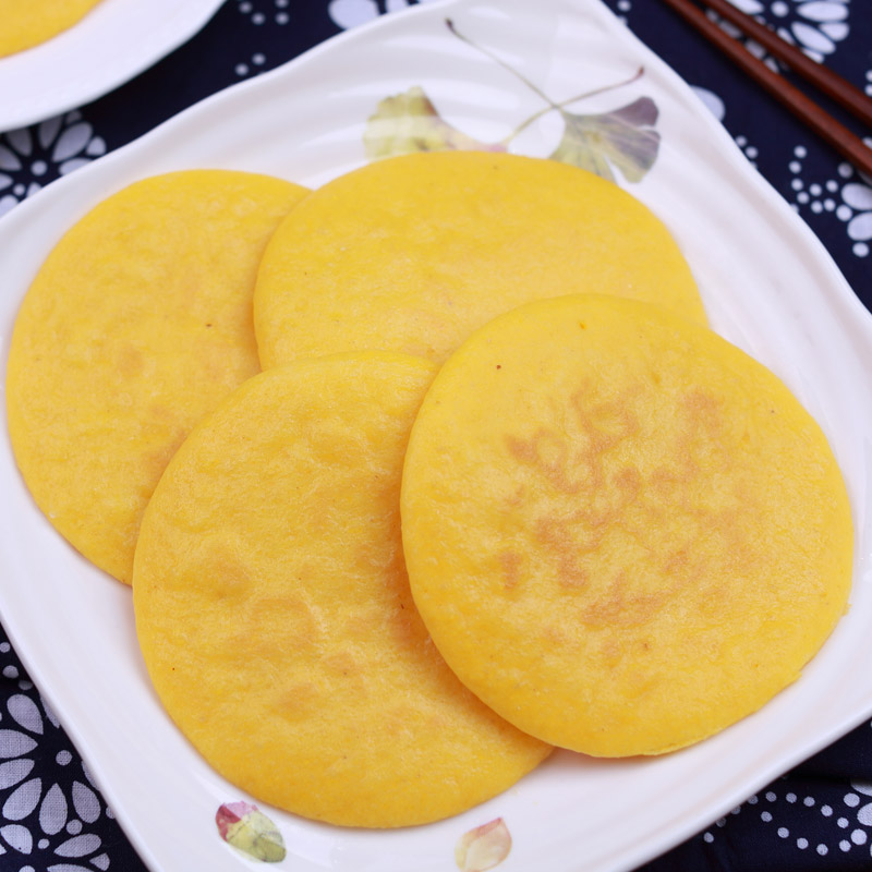 椰香玉米饼