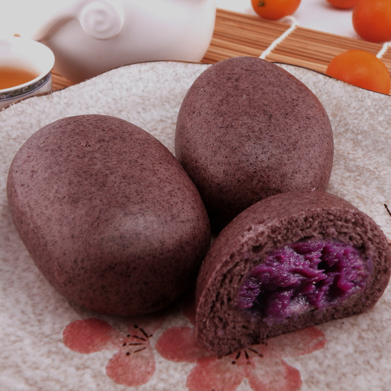 紫薯包
