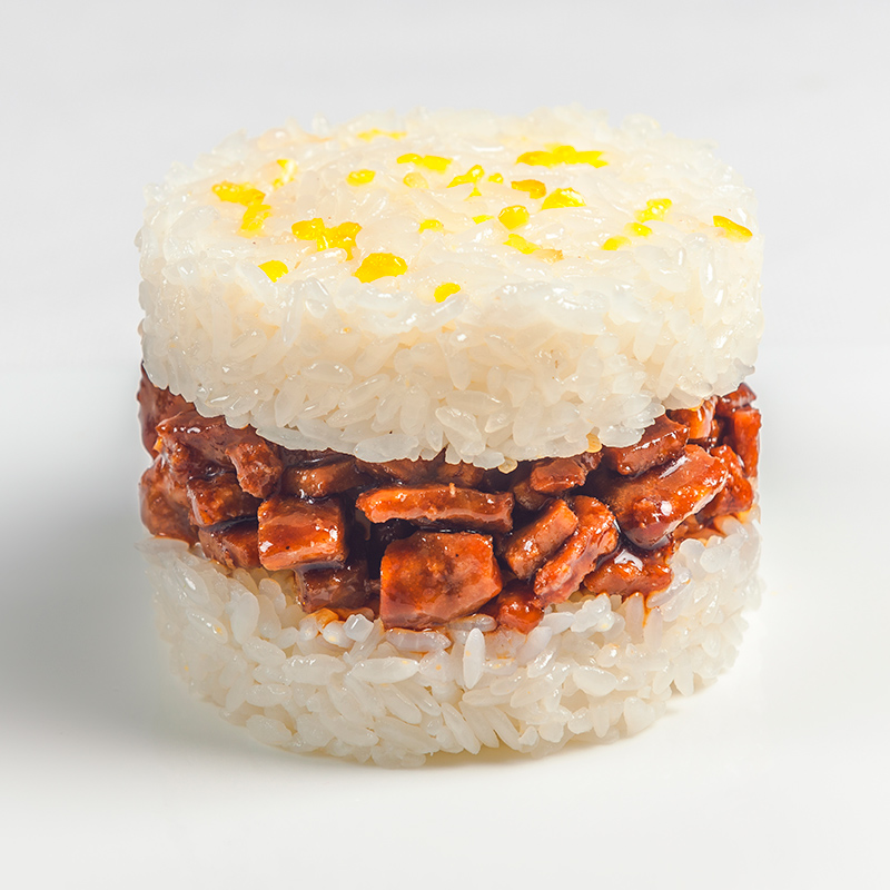港式叉烧饭团（圆形）