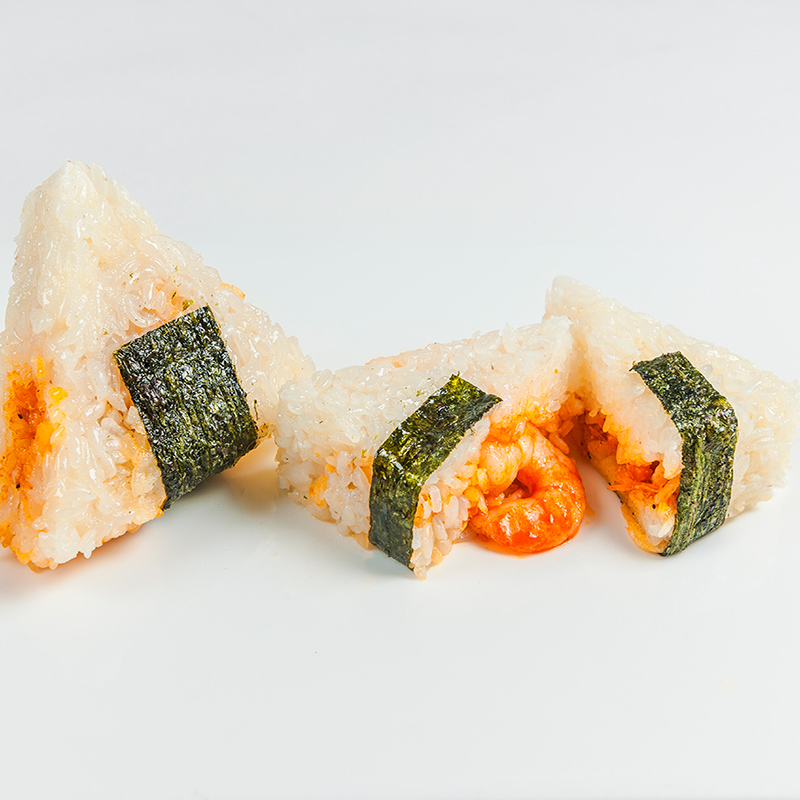 虾仁饭团（三角形）