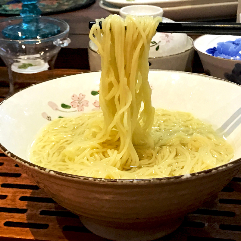 云吞面（碱水面）