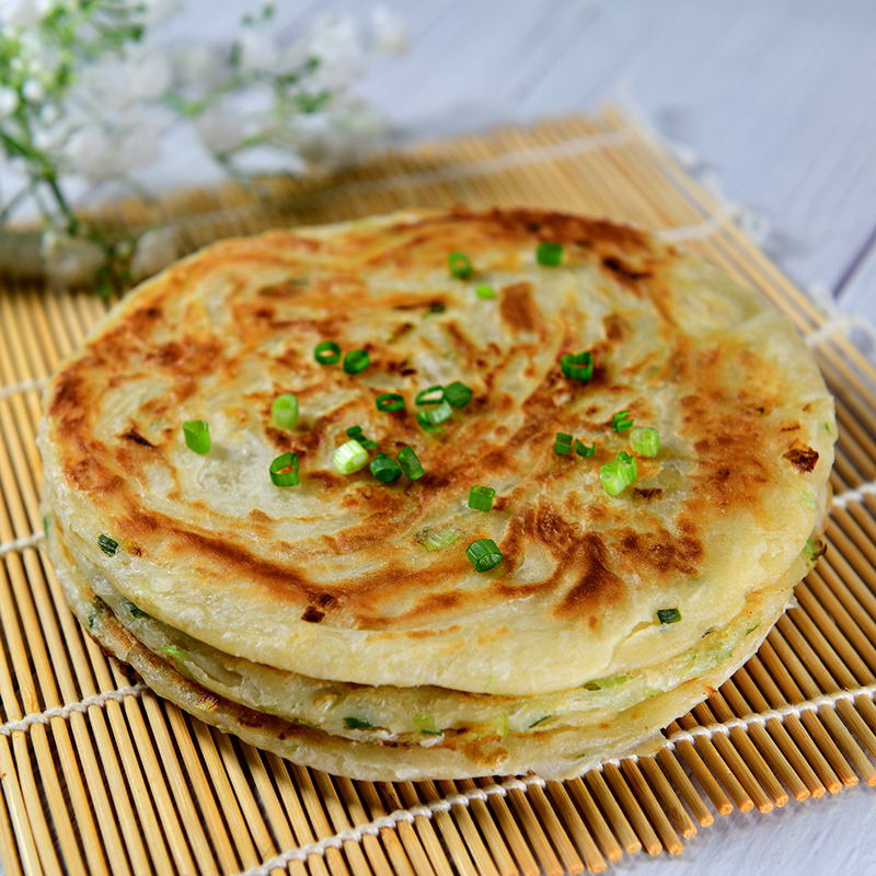 老上海葱油饼