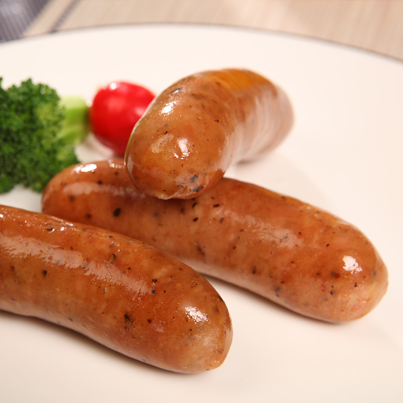 肉烤肠（黑椒味）