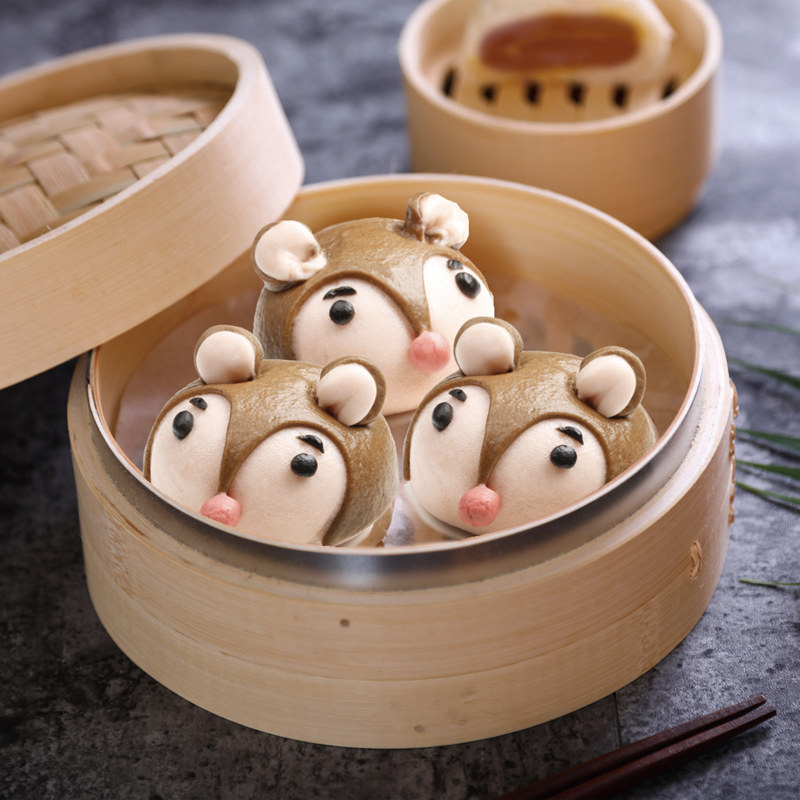 鼠小弟豆沙包