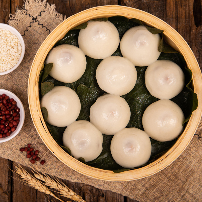黏豆包（江米红豆）