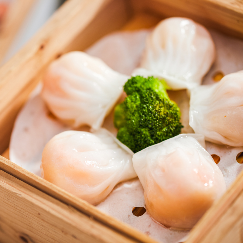 QX水晶虾饺8只