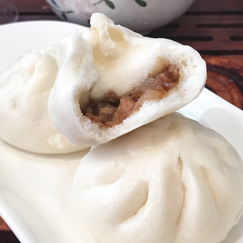 小叉烧包