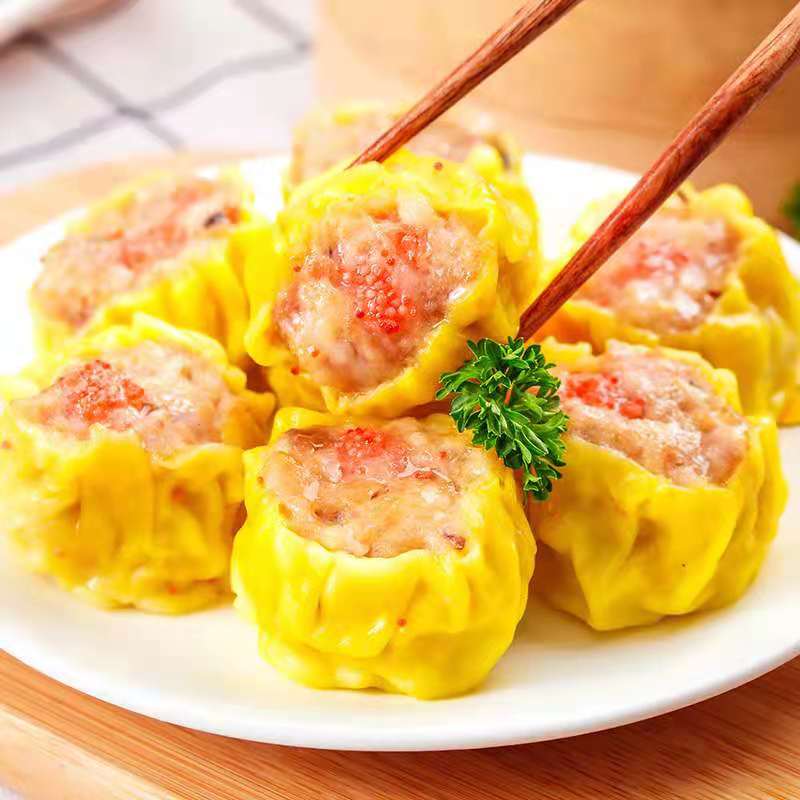 30克鱼籽猪肉烧卖