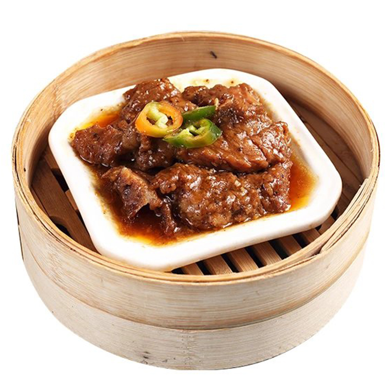 黑椒牛仔骨