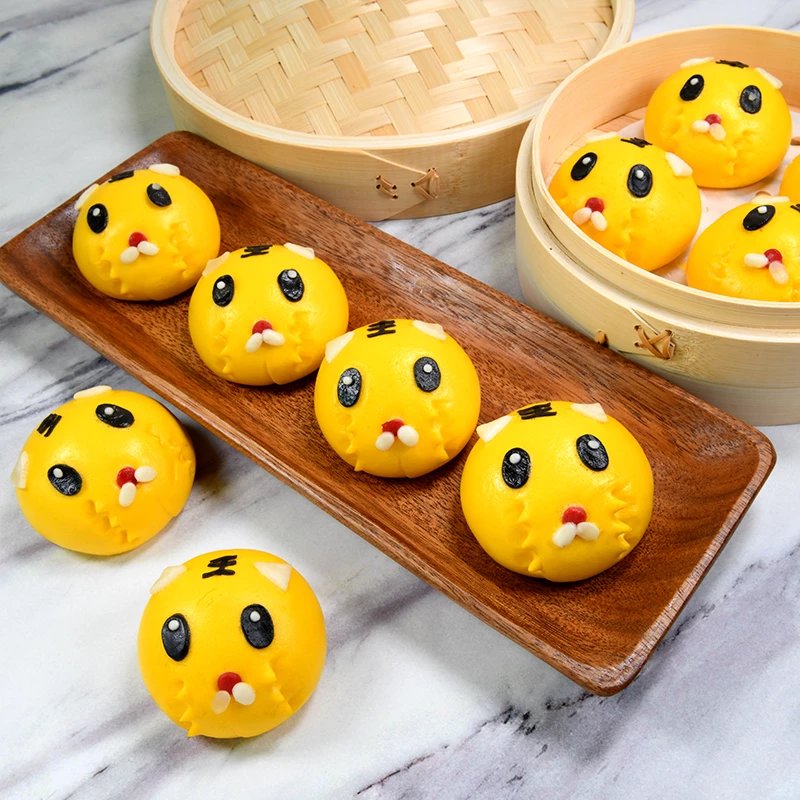 虎墩墩豆沙包