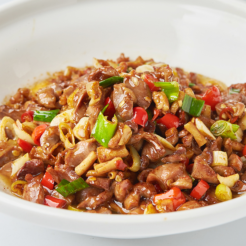 酸辣鸡杂