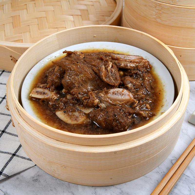 黑椒牛仔骨