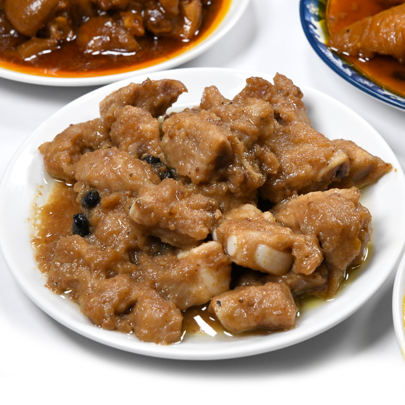 金酱排骨