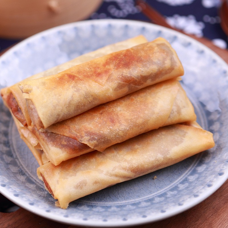 黑椒牛肉春卷