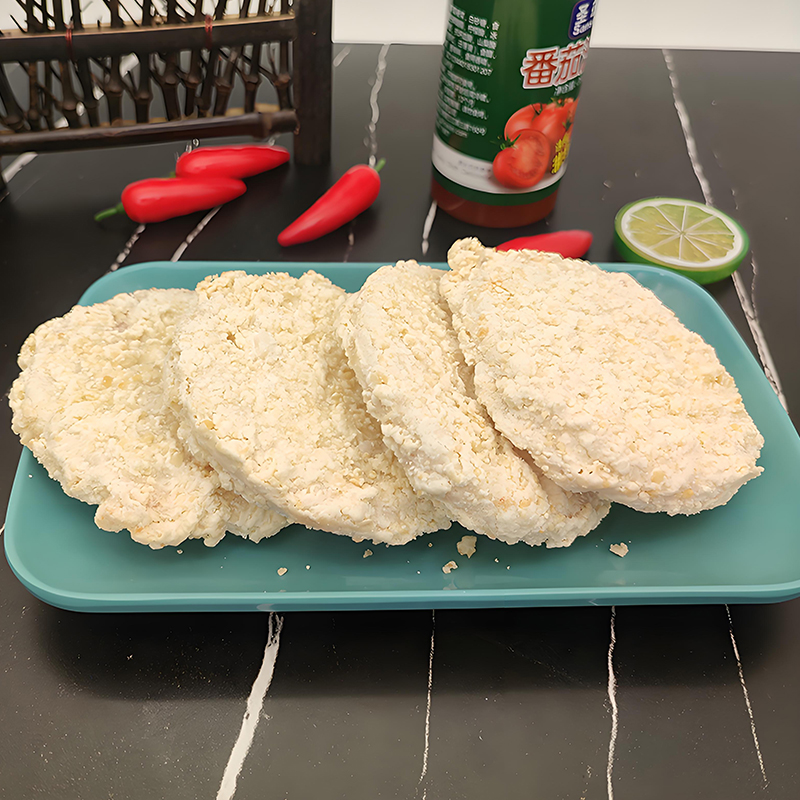 脆鸡堡(非油炸)