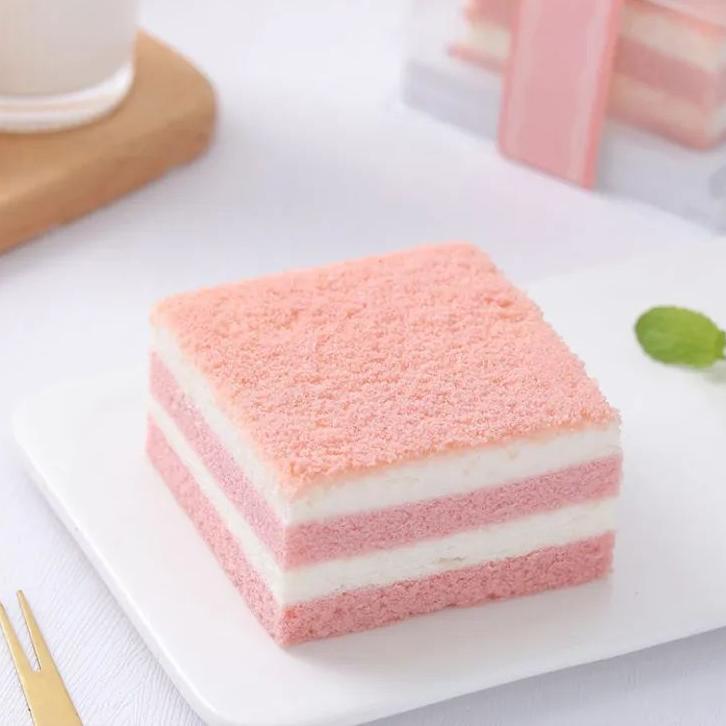 白桃慕斯蛋糕