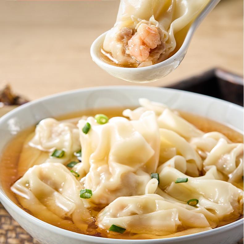 虾仁马蹄云吞