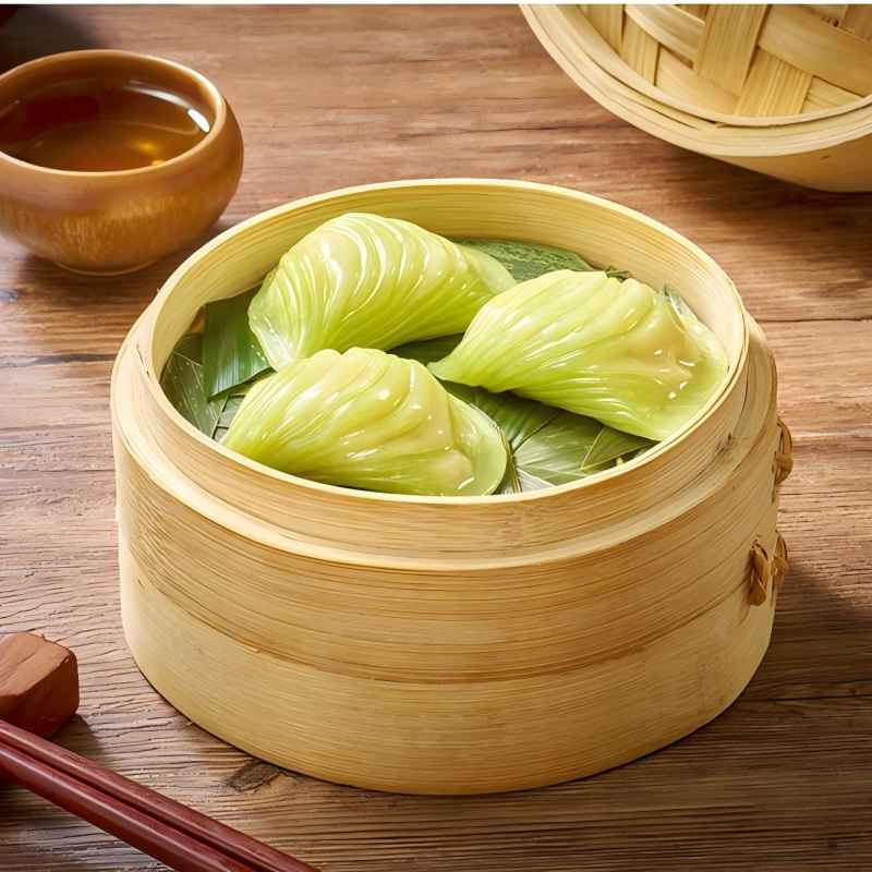 翡翠虾饺